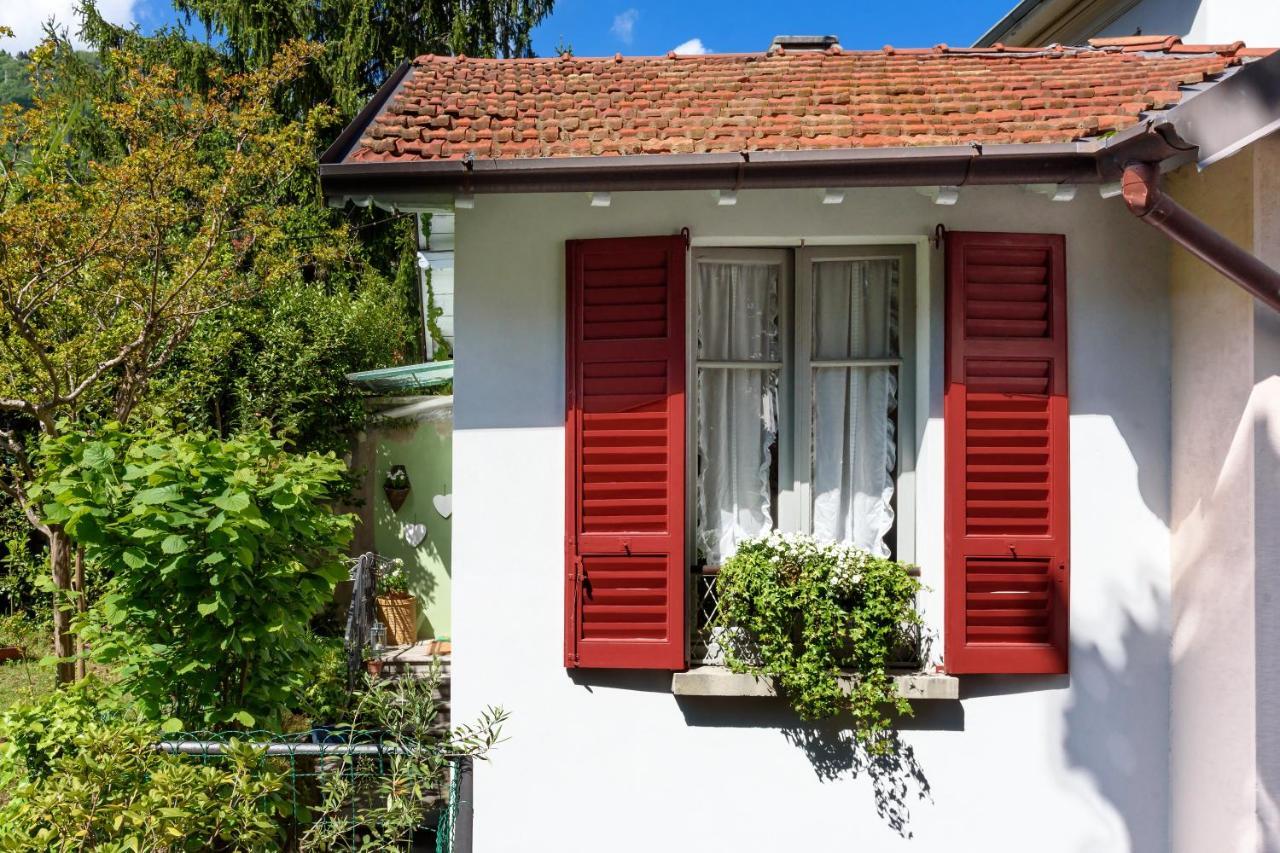 Вилла Little Garden House Черноббио Экстерьер фото